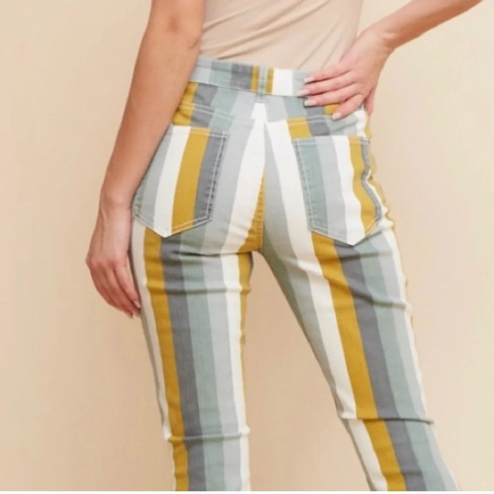 Retro Stripe Bell Bottoms ✌️☮️